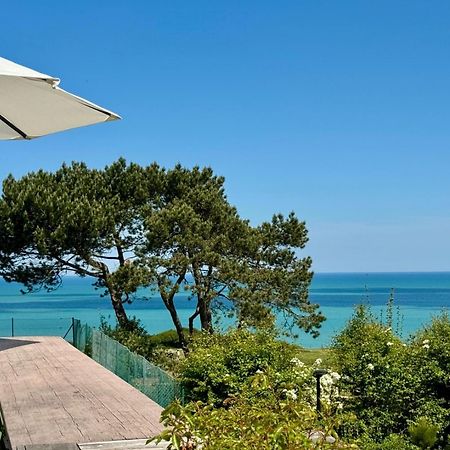 Hotel De La Terrasse Varengeville-sur-Mer Bagian luar foto