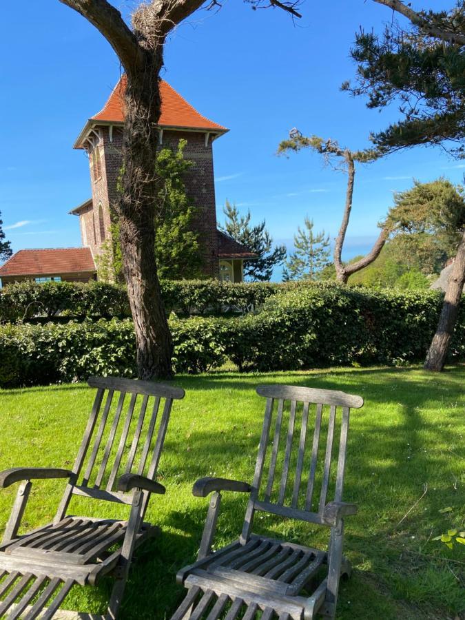 Hotel De La Terrasse Varengeville-sur-Mer Bagian luar foto
