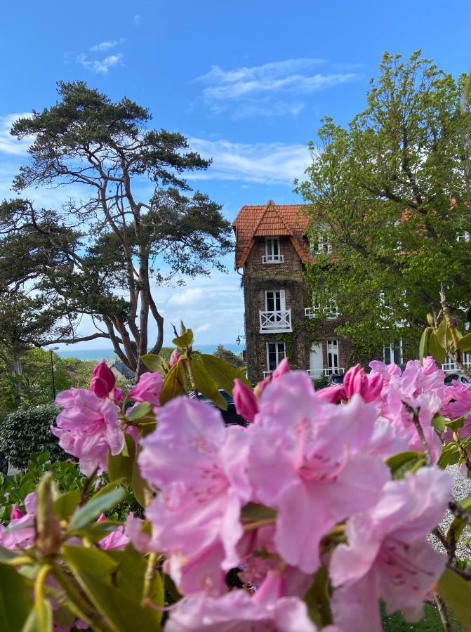 Hotel De La Terrasse Varengeville-sur-Mer Bagian luar foto
