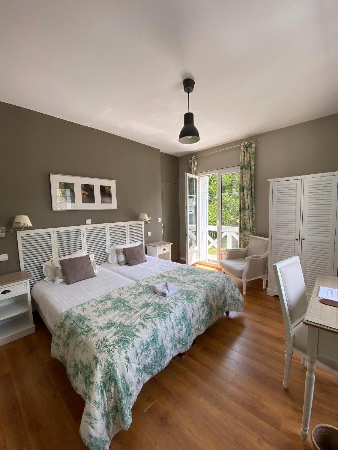Hotel De La Terrasse Varengeville-sur-Mer Bagian luar foto