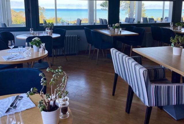 Hotel De La Terrasse Varengeville-sur-Mer Bagian luar foto
