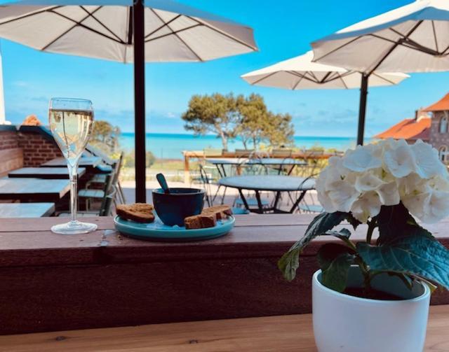 Hotel De La Terrasse Varengeville-sur-Mer Bagian luar foto