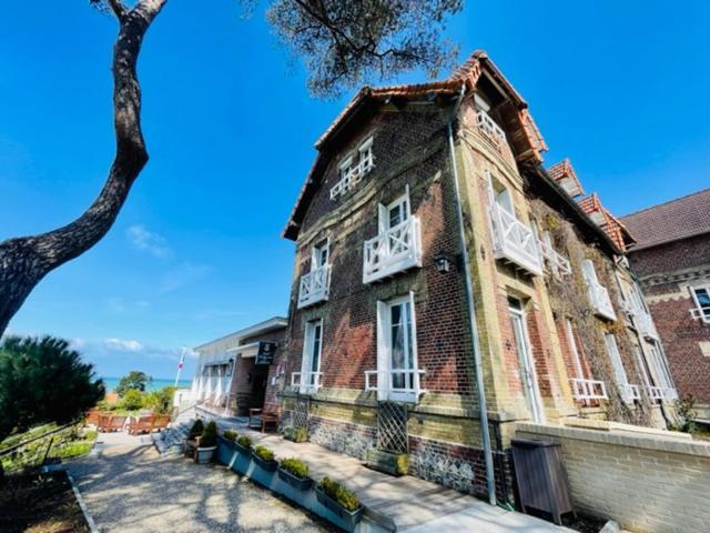 Hotel De La Terrasse Varengeville-sur-Mer Bagian luar foto