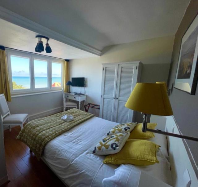 Hotel De La Terrasse Varengeville-sur-Mer Bagian luar foto