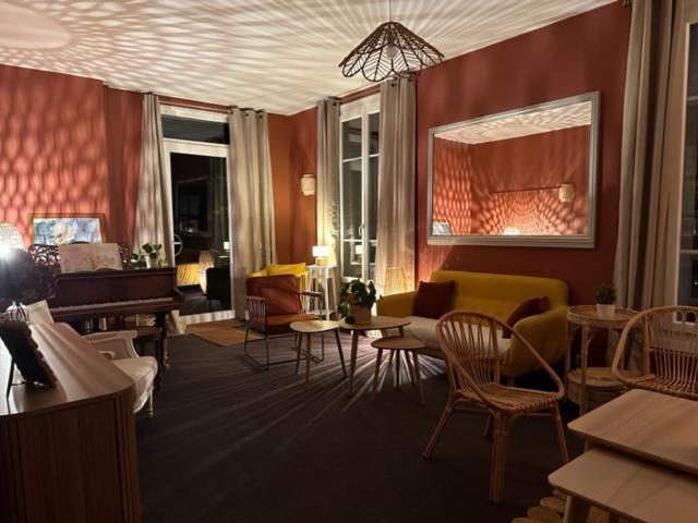 Hotel De La Terrasse Varengeville-sur-Mer Bagian luar foto