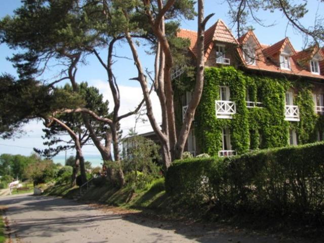Hotel De La Terrasse Varengeville-sur-Mer Bagian luar foto