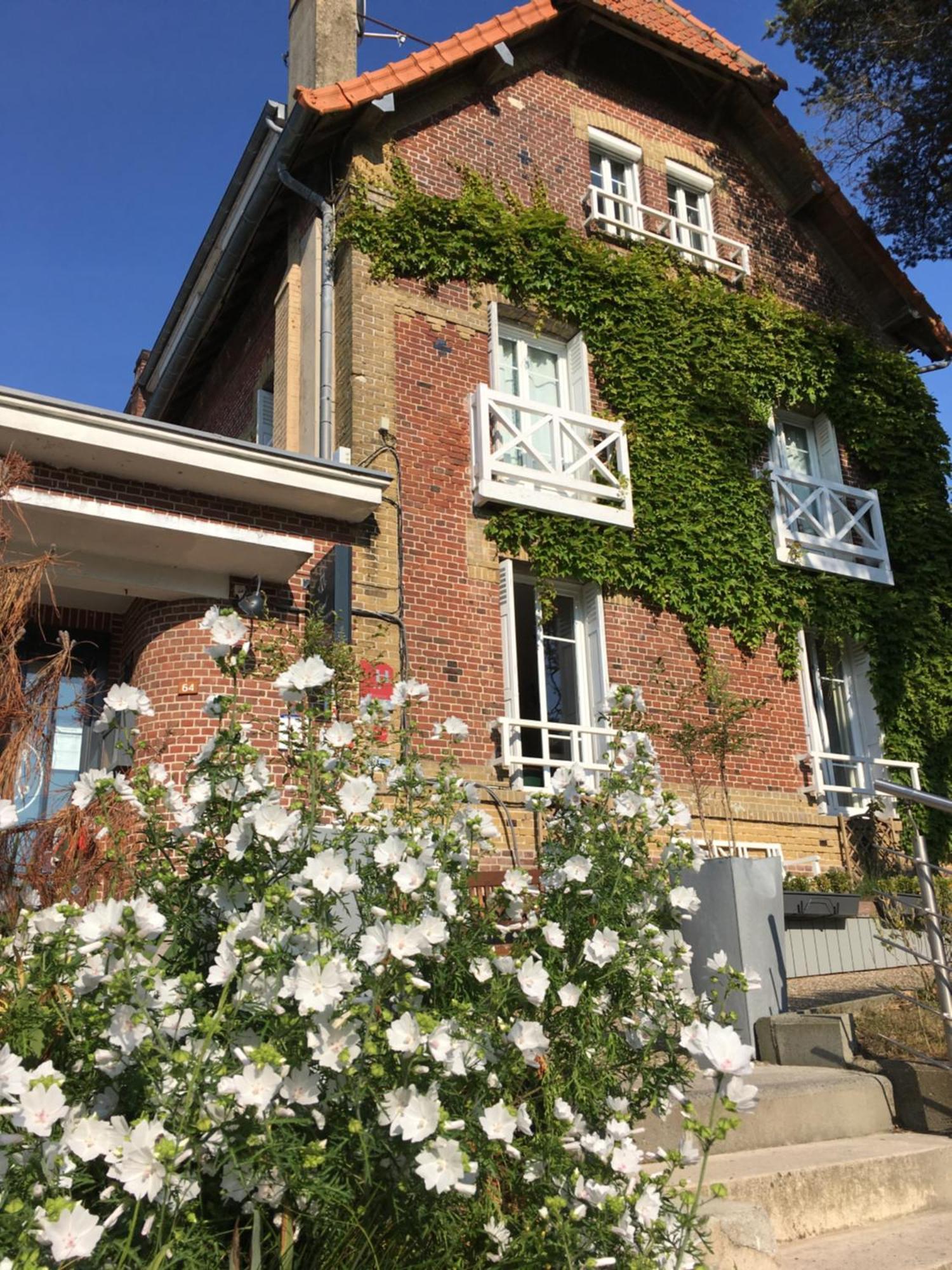 Hotel De La Terrasse Varengeville-sur-Mer Bagian luar foto