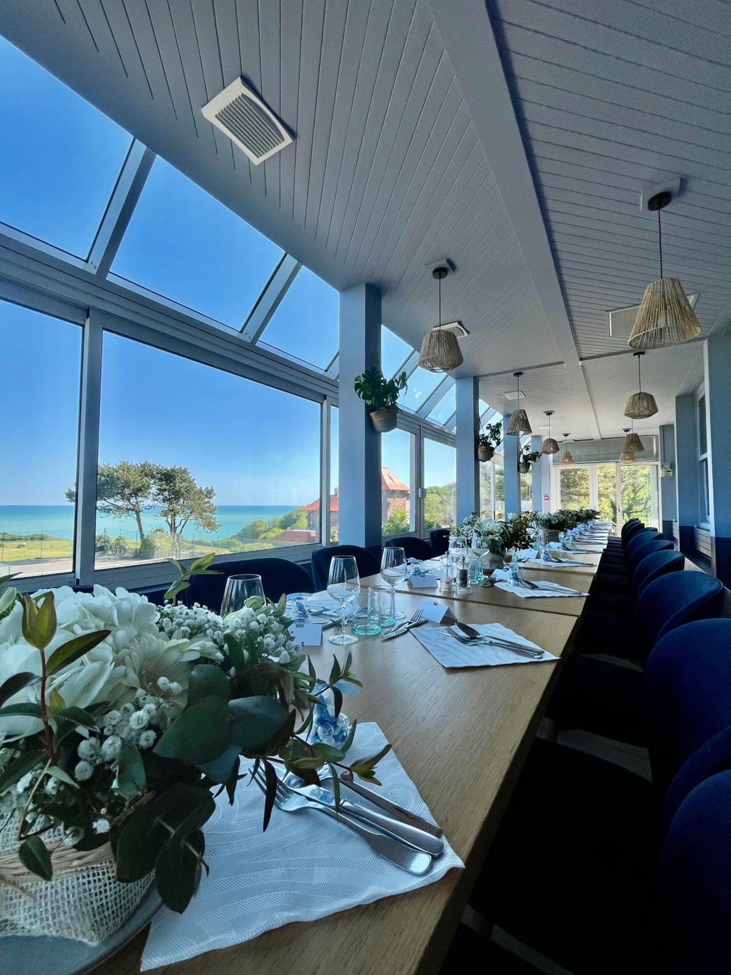 Hotel De La Terrasse Varengeville-sur-Mer Bagian luar foto