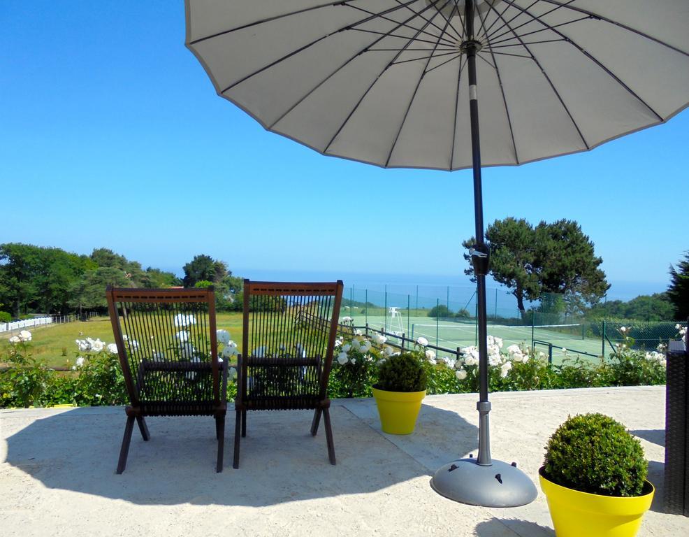 Hotel De La Terrasse Varengeville-sur-Mer Bagian luar foto